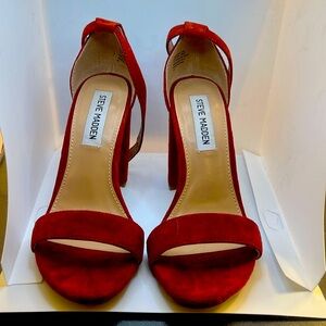 CARRSON Steve Madden heels (ALMOST NEW) worn once